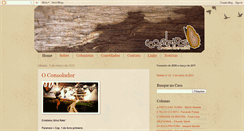 Desktop Screenshot of caoseletras.com