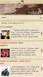 Mobile Screenshot of caoseletras.com